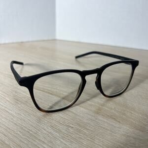 Roka E-7001-0449 Hunter Eyeglasses Gradient Black Tortoise Shell Frame 49-21-143
